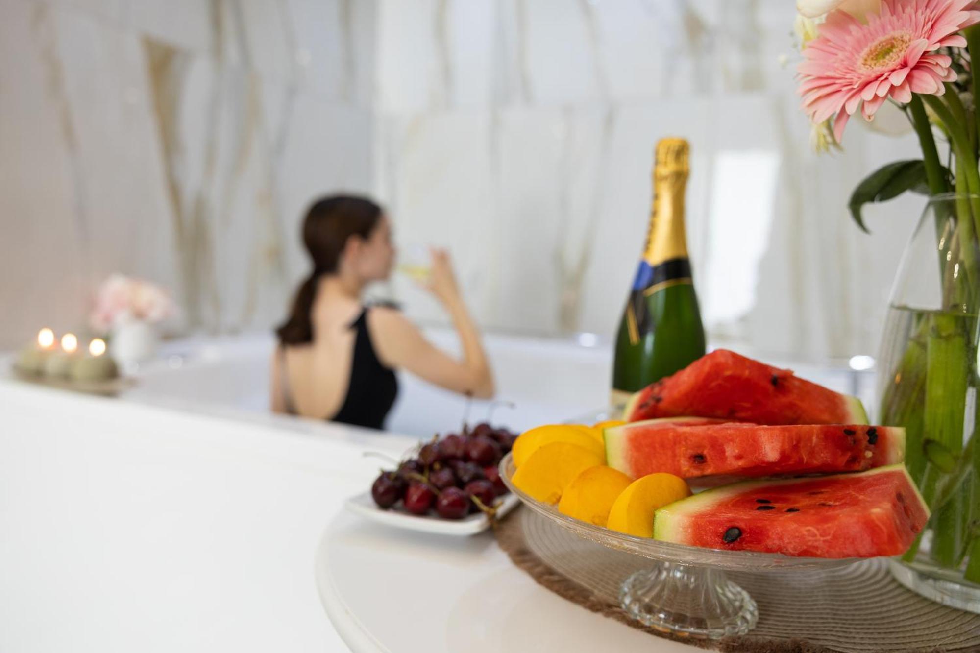 La Perla Luxury Rooms Angri Exterior foto