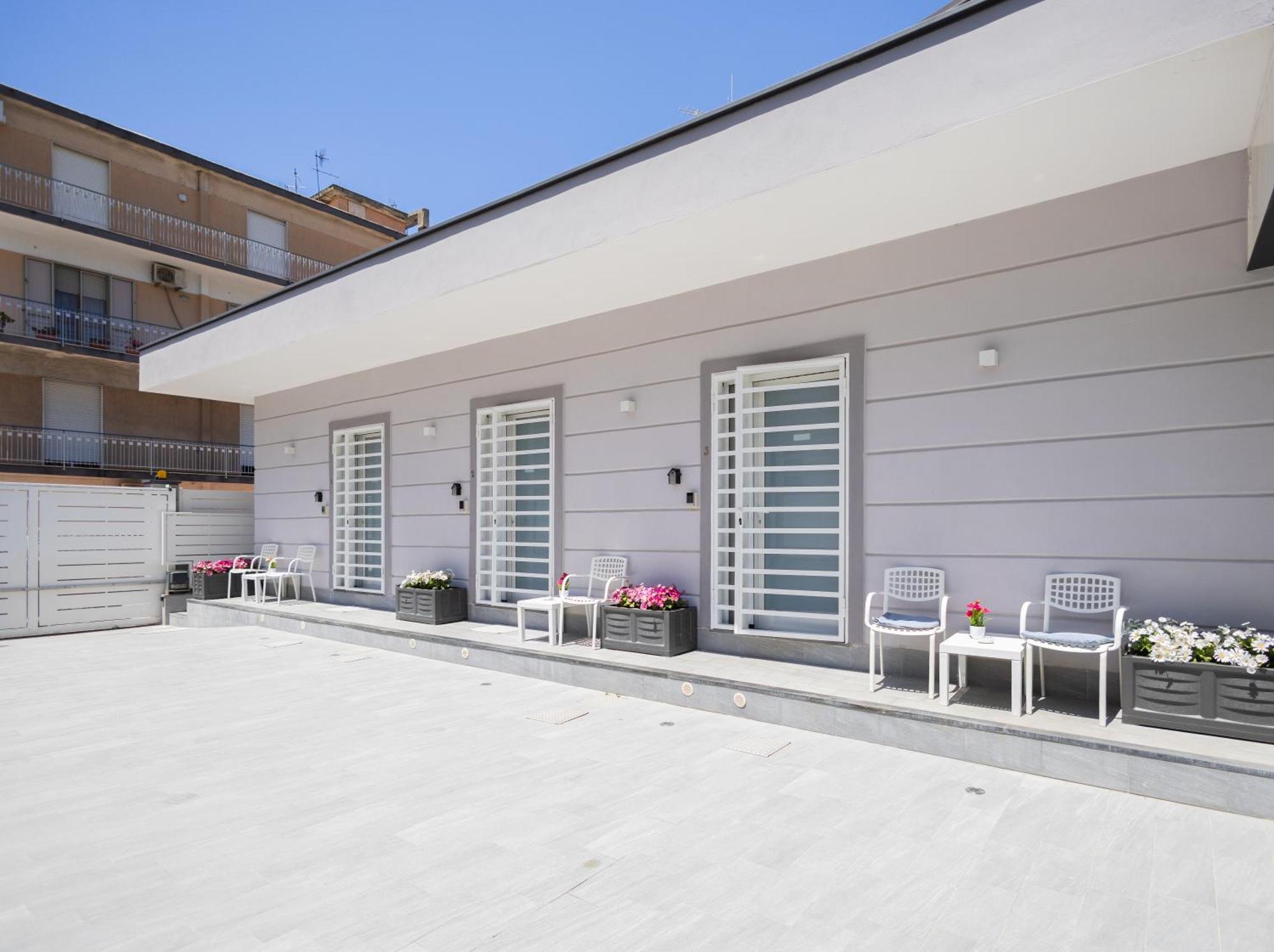 La Perla Luxury Rooms Angri Exterior foto
