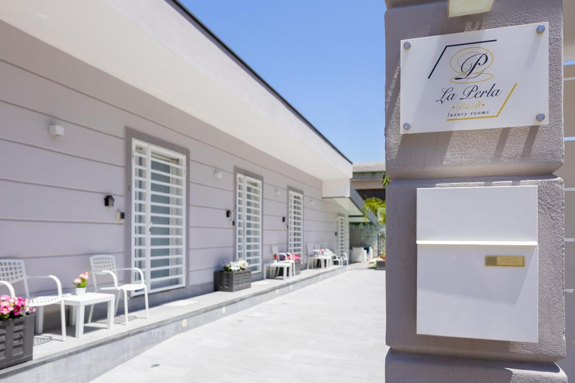 La Perla Luxury Rooms Angri Exterior foto