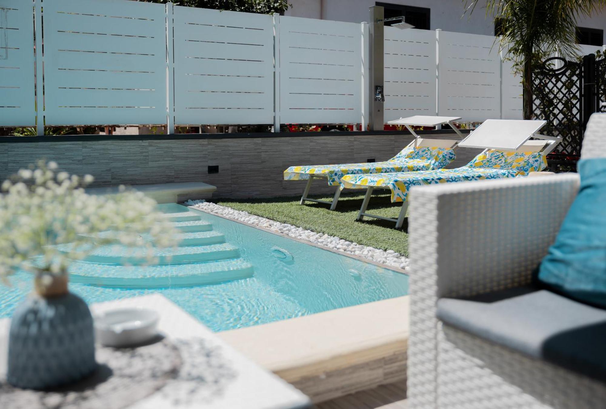 La Perla Luxury Rooms Angri Exterior foto