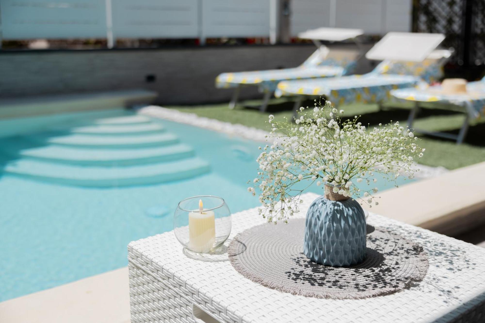 La Perla Luxury Rooms Angri Exterior foto