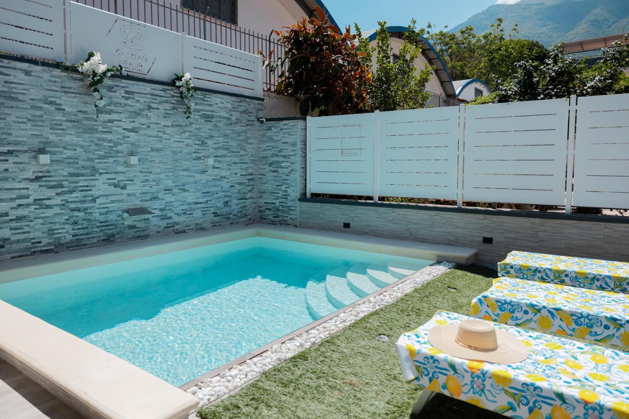 La Perla Luxury Rooms Angri Exterior foto