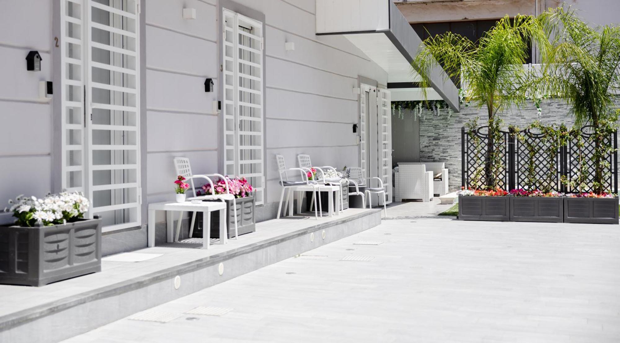 La Perla Luxury Rooms Angri Exterior foto